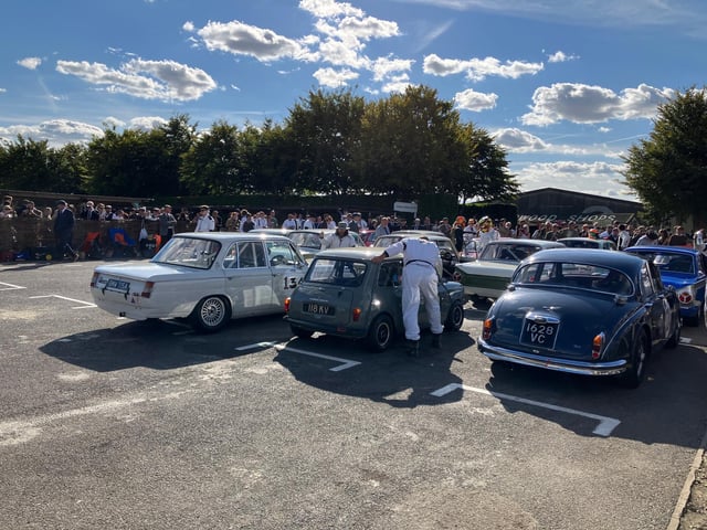 Goodwood Revival 2022. Picture by Gary Shipton