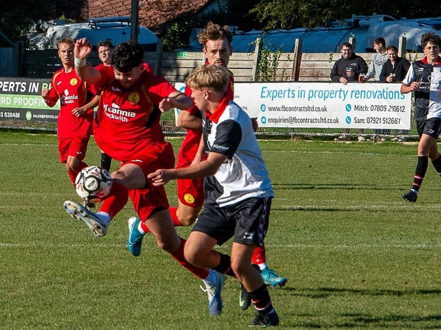 Pagham v Newhaven, SCFL Premier