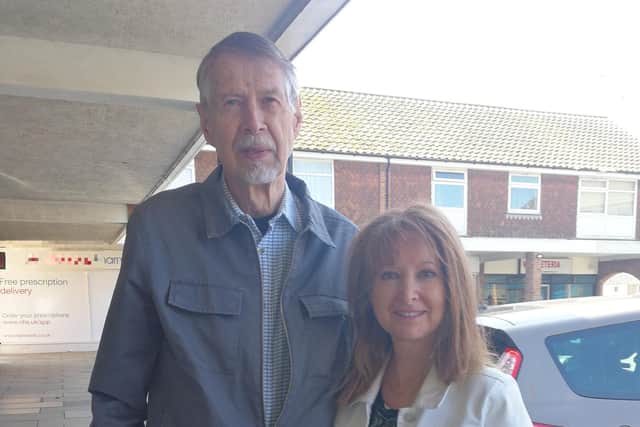 Örn and Kamilla Kaldalóns have just celebrated their 48th wedding anniversary in Worthing