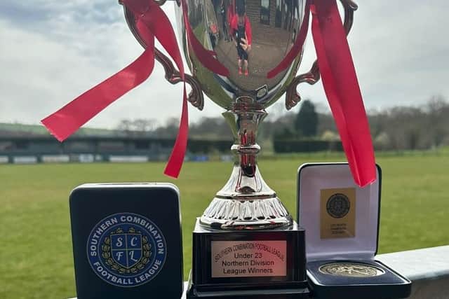 The Under-23 trophy that's heading for Hassocks