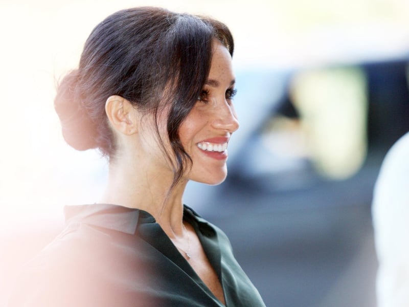 DM18100218a.jpg. Harry and Meghan, the Duke and Duchess of Sussex, open the University of Chichester's Tech Park. Photo by Derek Martin Photography