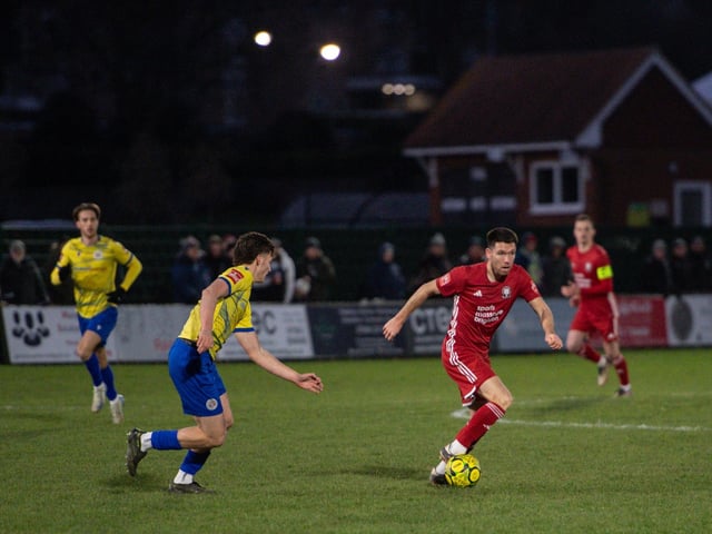 Eastbourne Town v Hassocks, Isthmian south east division