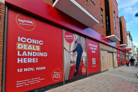 TK Maxx is moving to its new Montague Street store and Homesense, a store which is part of the TK Maxx family, will also be located there, opening in Worthing for the first time