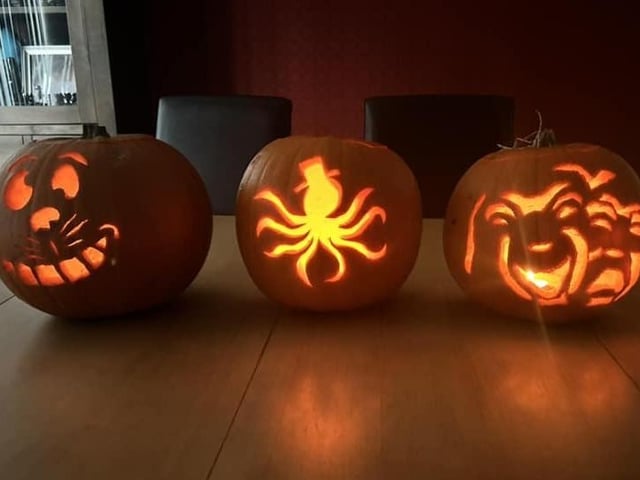 Pumpkin picture provided by Faye Rees
