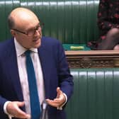 Andrew Griffith MP speaking in the House of Commons on Wednesday 10th December