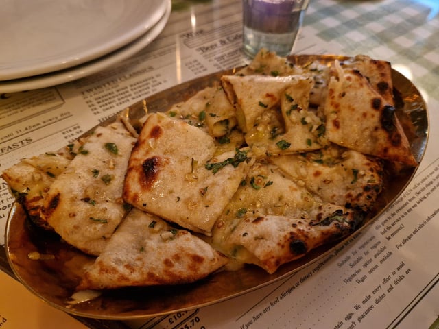 Cheese naan bites – delicious!