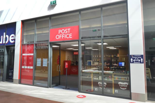 The Post Office inside Langney Shopping Centre. Picture: Sussex World