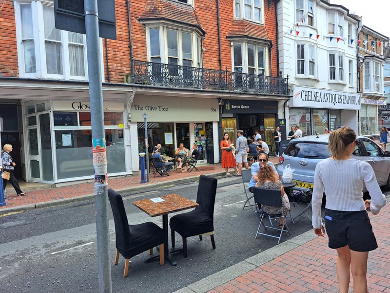 Hundreds of residents gathered in Eastbourne yesterday (Saturday, July 8) to enjoy the town’s second ever Food and Arts Festival. Picture: Sam Pole