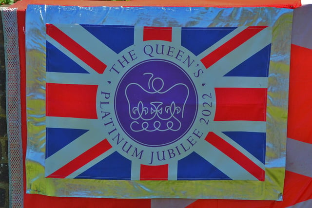 Jubilee displays in Pevensey and Westham. Picture by Dan Jessup