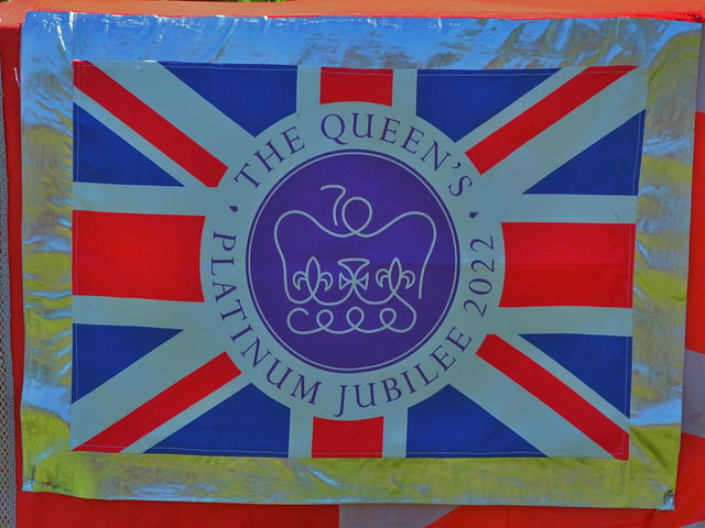 Jubilee displays in Pevensey and Westham. Picture by Dan Jessup