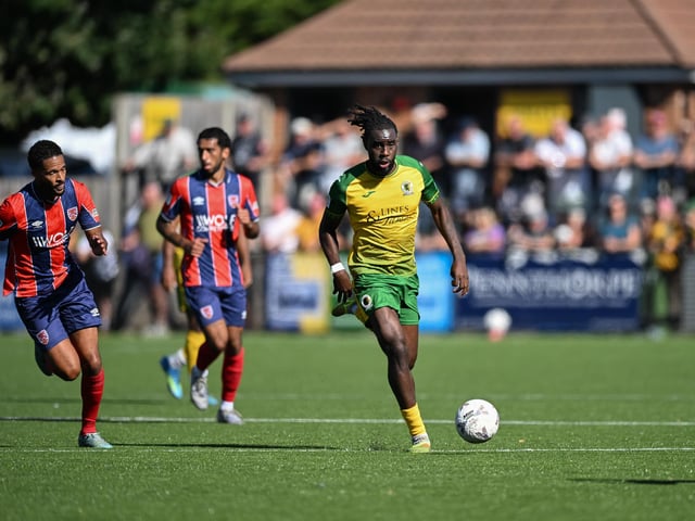 Horsham FC earned a well-deserved point against National League South leaders Dagenham & Redbridge at the Fusion Aviation Community Stadium on Saturday