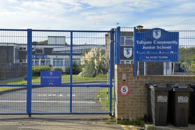 Tollgate Community Junior School in Eastbourne