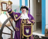 Bognor Regis town crier Jane Smith has made history as the first woman to be appointed Chairman of the Ancient and Honourable Guild of Town Criers. Photo: Eddie Mitchell.