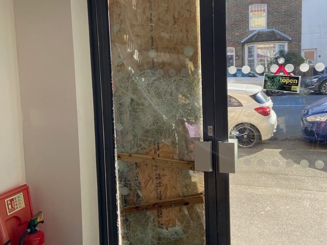‘Mindless criminals’ break into Eastbourne charity shop in ‘heart-breaking’ theft