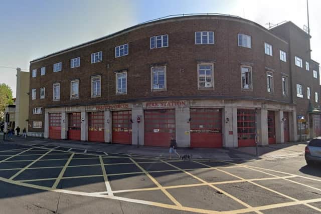 A historic fire station is benefitting from a ‘once in a generation investment’ of nearly £5 million. Photo: Google Street View