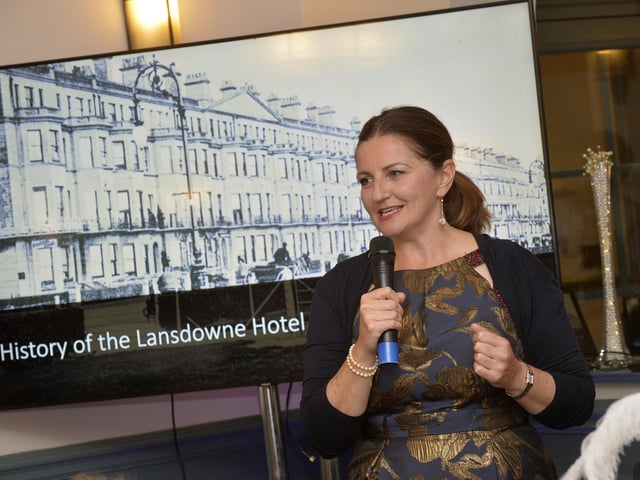 Eastbourne MP Caroline Ansell at the celebration