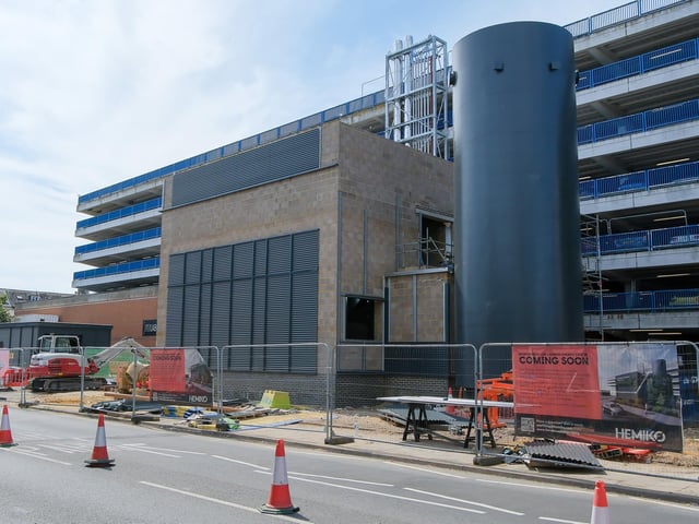 Hemiko said construction is continuing on its low carbon energy hub – which will ‘begin supplying heat to first customers later this year’.