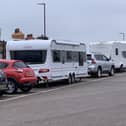 Travellers in Bexhill