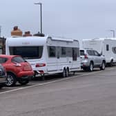 Caravans in Bexhill
