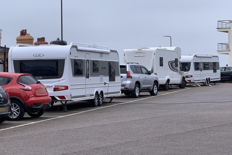 Caravans in Bexhill