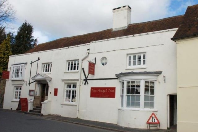 The Angel Inn is an historic coaching inn in the heart of the South Downs.