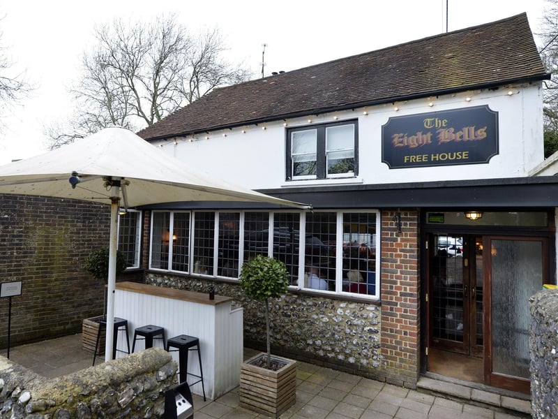 Eight Bells in Jevington (Photo by Jon Rigby)