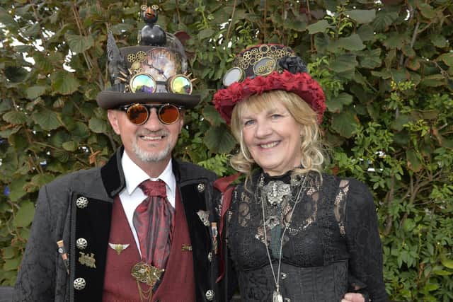 Eastbourne Steampunk Festival is back for 2022 (photo by Jon Rigby)