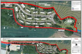 Plans for 14 caravans to house workers at a Ford strawberry farm have been approved