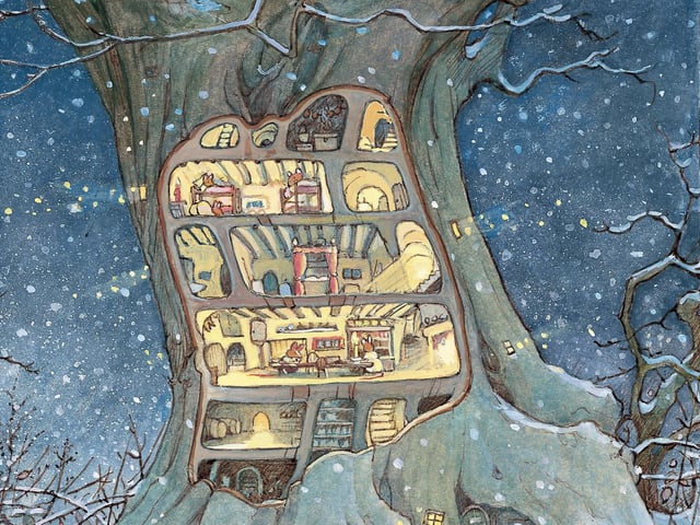Winter Story, © Jill Barklem 1980