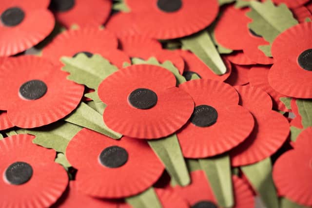 Royal British Legion's Poppy Appeal launches today
