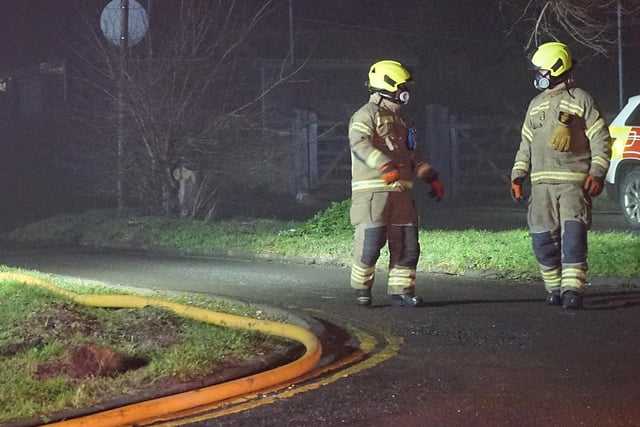 East Sussex Fire and Rescue Service said a fire broke out at an industrial premises on Quarry Road, Newhaven, in the early hours of Saturday, February 18