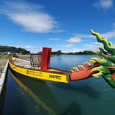 St Michael’s Hospice is appealing for local businesses to register to take part in its annual Dragon Boat Race on September 10.