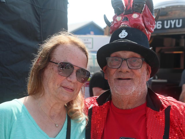 Hastings Old Town Carnival Week 2024, photo Roberts Photographic: Opening Ceremony and the RNLI concert to celebrate the 200th anniversary of the Royal National Lifeboat Institution - 1824 to 2024.
