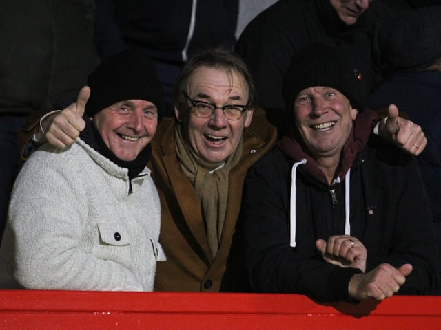Crawley Town v Swindon Town