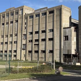 People have been invited to share their views on plans for the cement works site. Picture: Eddie Mitchellf