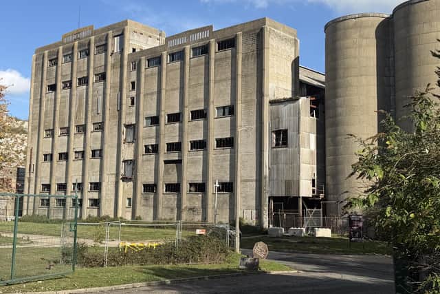 People have been invited to share their views on plans for the cement works site. Picture: Eddie Mitchellf