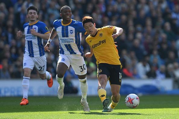 The left back has enjoyed an excellent first season in the Premier League having replaced Marc Cucurella, who moved to Chelsea
