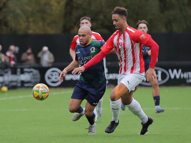 Action from Bracknell v Horsham