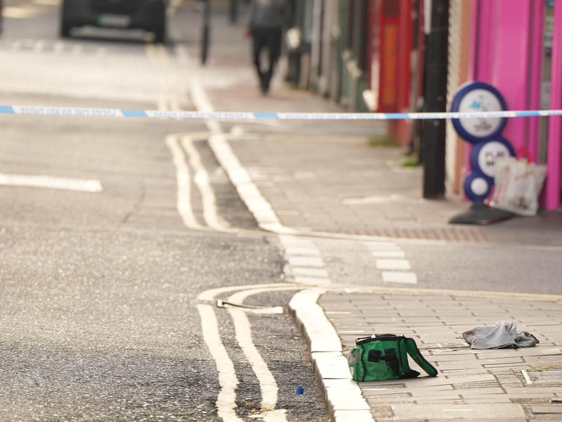 In Pictures: Sussex city street cordoned off as police attend 'serious incident'