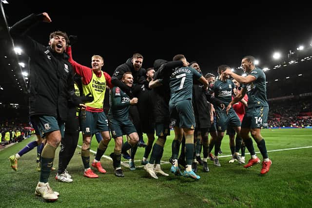 The home side will look to re-call on last season’s memorable cup run, which saw them reach the quarter-finals of the competition  (Photo by Clive Mason/Getty Images)