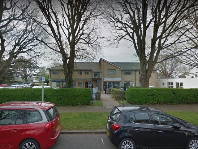 Princes Park Health Centre in Wartling Road, Eastbourne was recorded as having 14,502 patients and the full-time equivalent of 6.3 GPs, meaning it has 2,314 patients per GP.