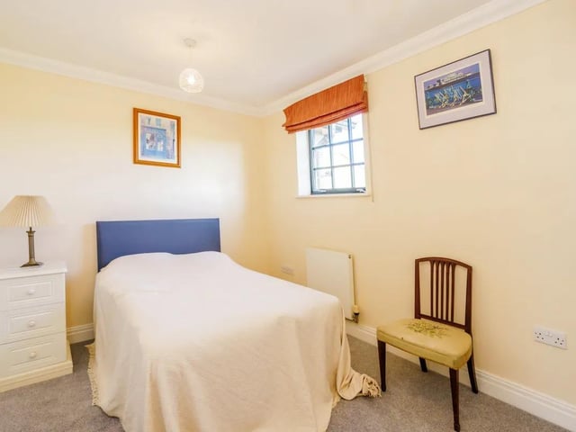 Another one of the bedrooms.