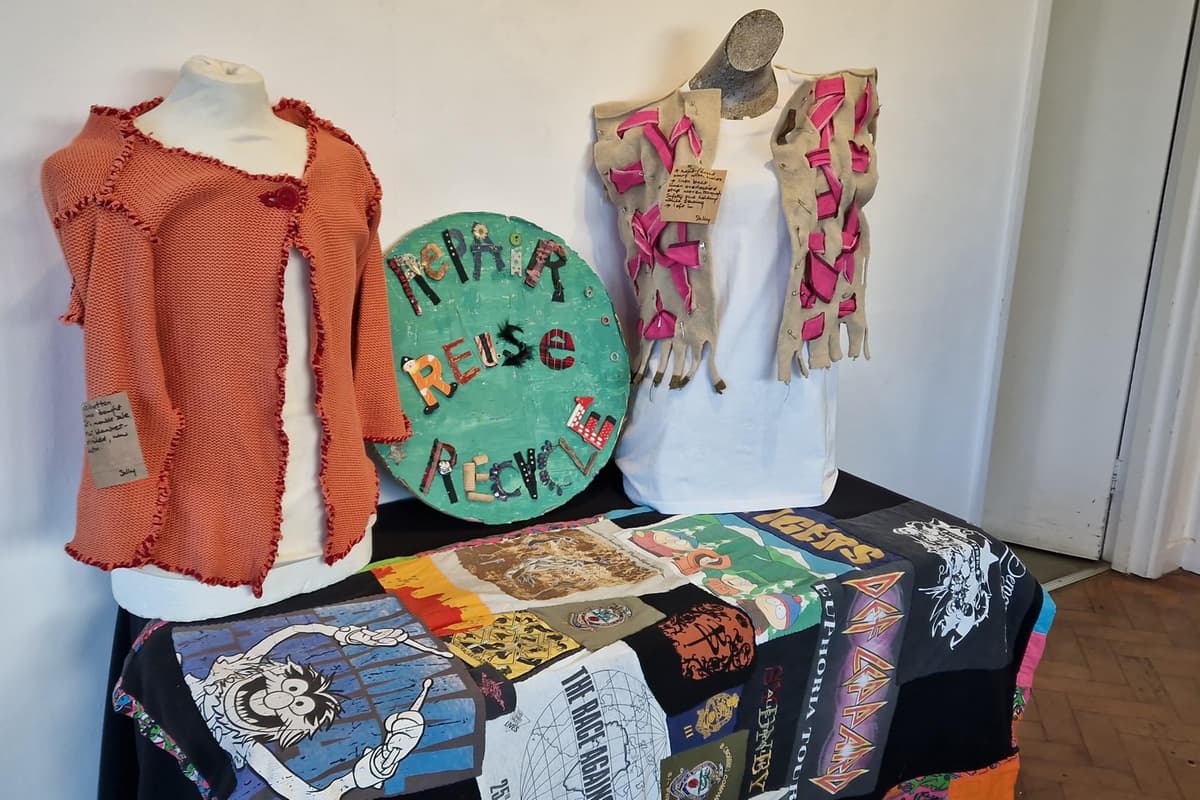 Rawlins Upcycle Upcycling stylists put Worthing on the map for eco-creativity ...
