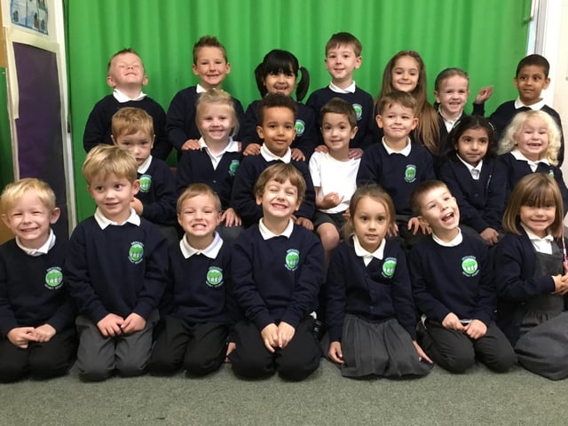 Orchards Infant School, Goring, Magpie class, Mrs McGillivray