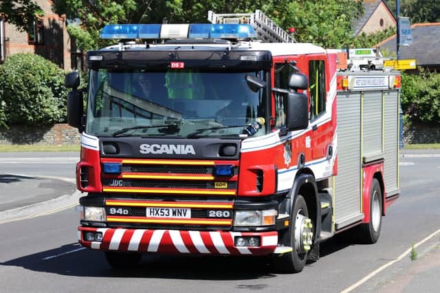 Here's your chance to have a close look at a fire engine. Photo: Neil Cooper