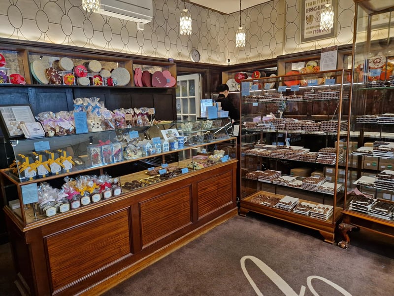 Audrey's in Hove is the oldest chocolatier in Sussex