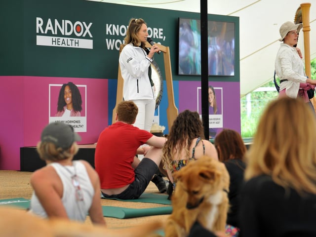 Saturday at Goodwoof 2023. Pic S Robards SR2305201