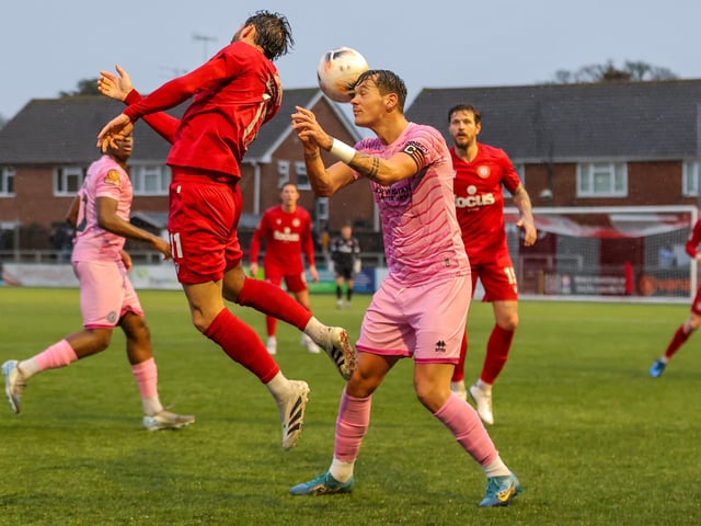 Worthing v Eastbourne Borough, National League South