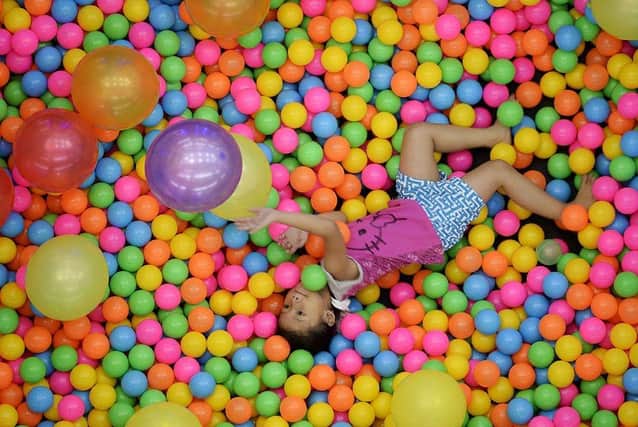 Eastbourne soft play centre closes this week (Photo credit should read NOEL CELIS/AFP via Getty Images)