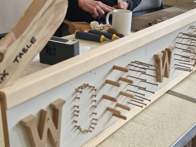 April’s Lindfield Repair Café was busier than ever with more than 116 visitors and 93 repairs carried out